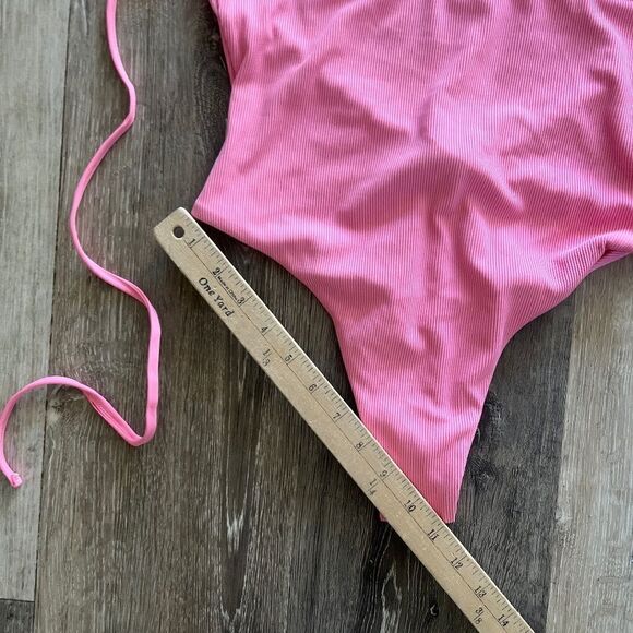 NWT Lspace Bree One Piece Classic in Pink Size Medium - Picture 13 of 15